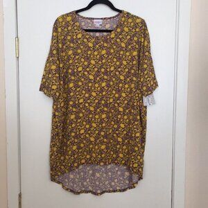 L LuLaRoe Irma Tunic Top BB11 912